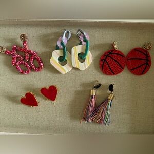 💛BAUBLEBAR AND NO BRAND EARRING BUNDLE💛